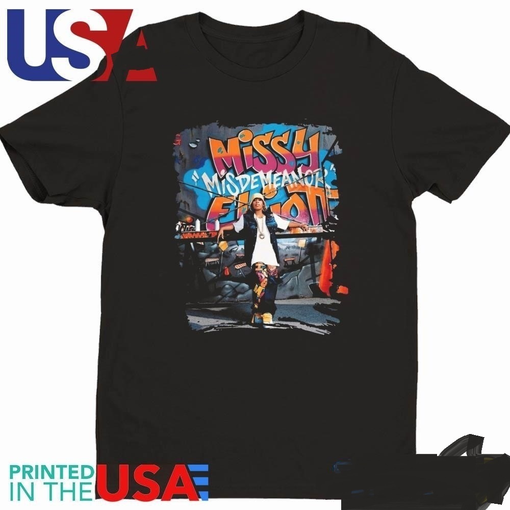 Missy Elliott MisdemeanorTour Shirt
